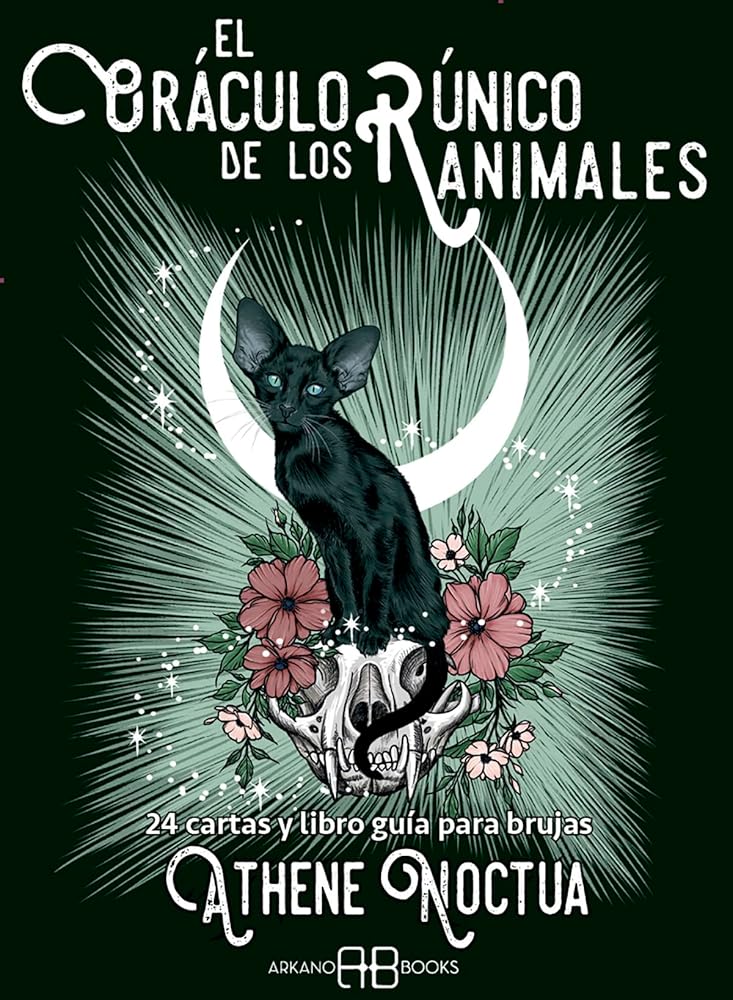 El Oráculo rúnico de los animales: 24 caartas y libro guía para las brujas.: 24 cartas y libro guía para brujas (ADIVINACION-TAROT-JUEGOS) cover image