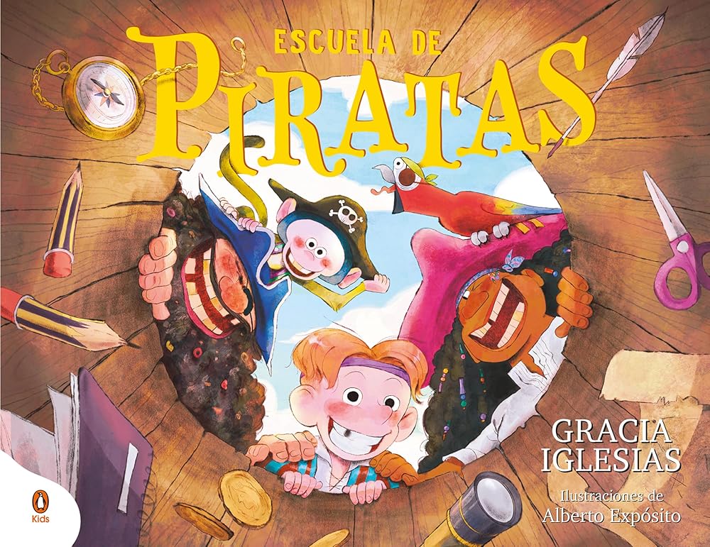 Escuela de piratas (Cuentos que cuentan) cover image
