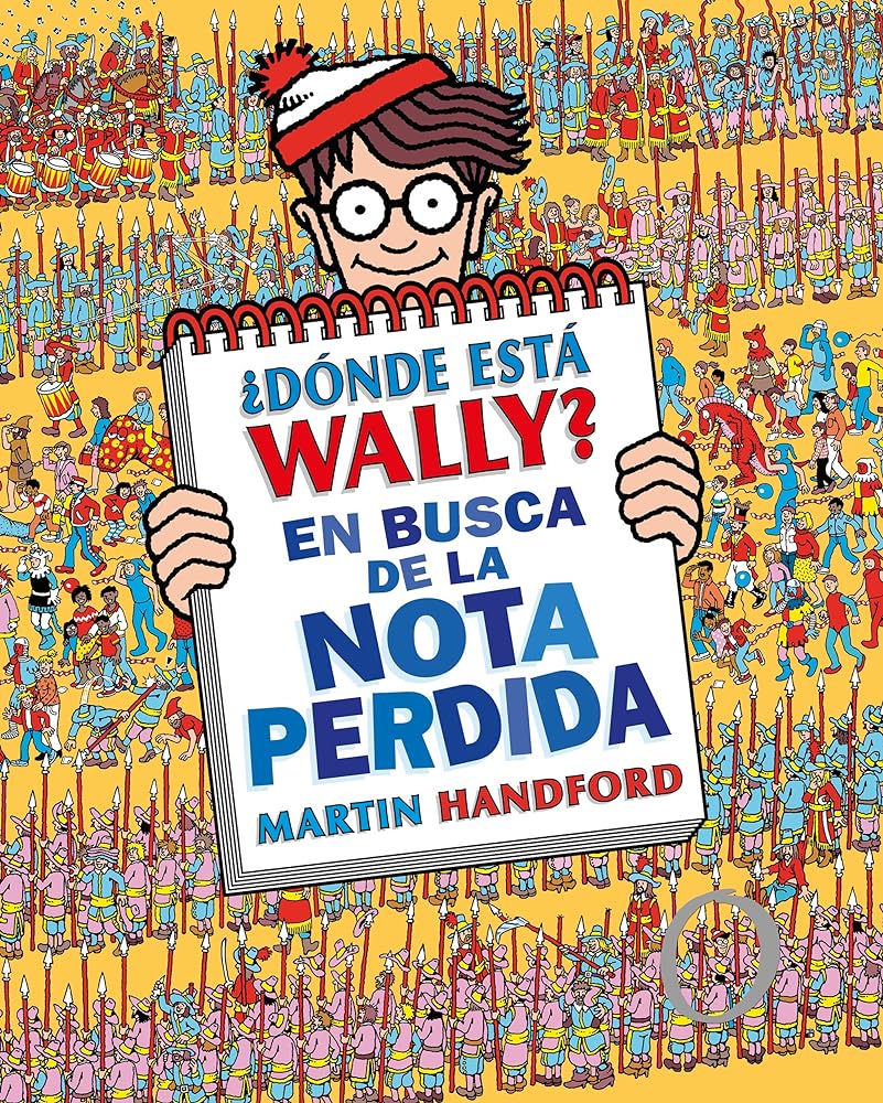 ¿Dónde está Wally? En busca de la nota perdida (Colección ¿Dónde está Wally?): 7