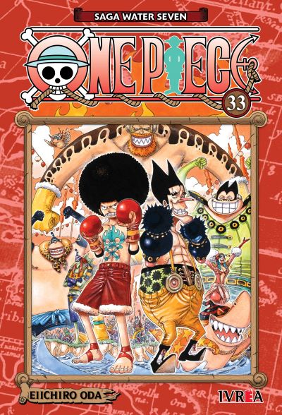 One Piece, Volumen 33: Davy Back Fight (Saga Water Seven - One Piece, #33) cover image