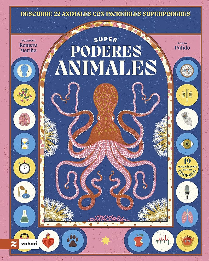 Superpoderes animales (SIN COLECCION) cover image