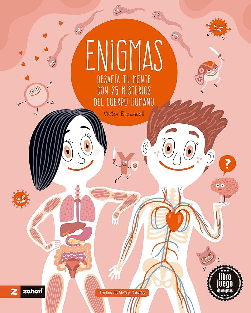 Enigmas del cuerpo humano (SIN COLECCION) cover image