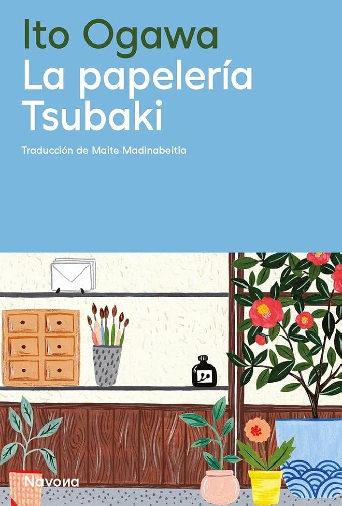 La papelería Tsubaki (SERIE M) cover image