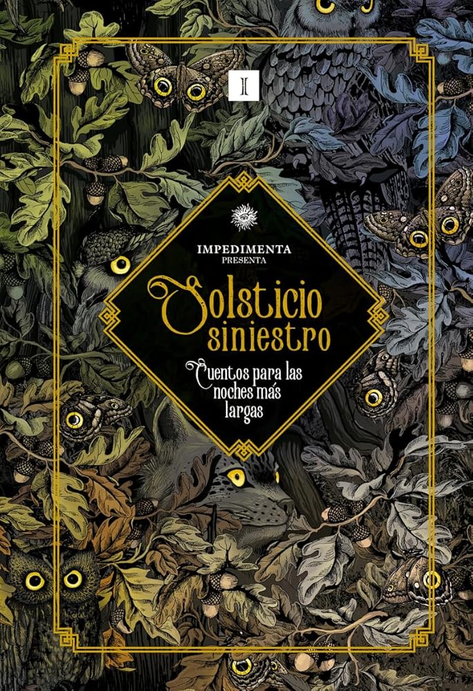 Solsticio siniestro: Cuentos para las noches más largas (Impedimenta) cover image