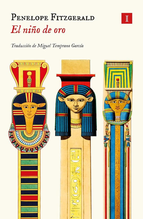 El niño de oro (IMPEDIMENTA) cover image