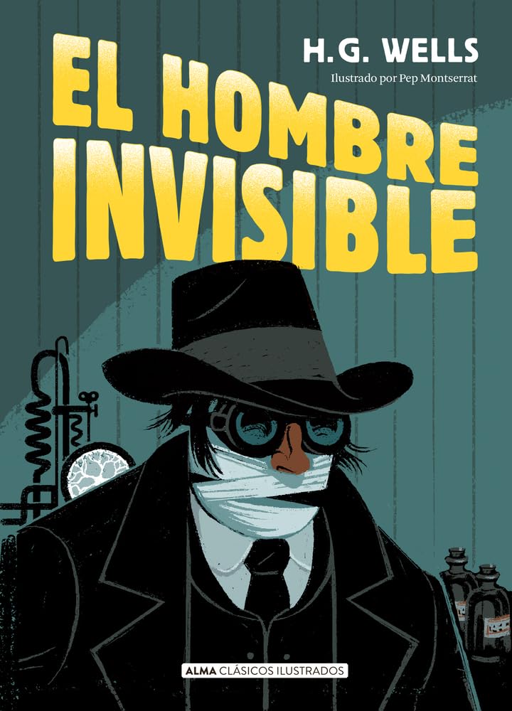 El Hombre Invisible (Clásicos Ilustrados)