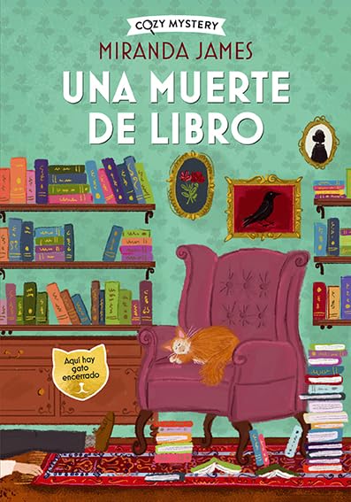 Una Muerte De Libro (Cozy Mystery): 2