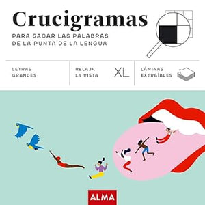 Crucigramas para sacar las palabras de la punta de la lengua (XL) (Cuadrados XL)