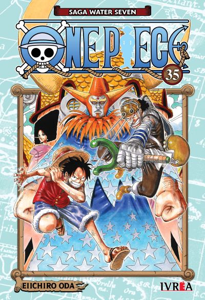 One Piece, Volumen 35: Capitán (Saga Water Seven - One Piece, #35) cover image