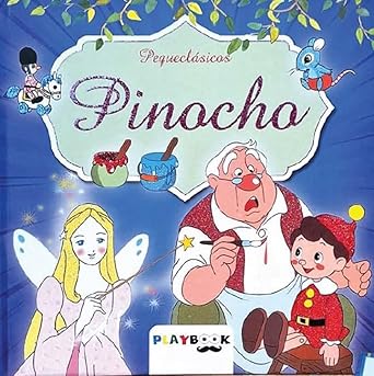 PINOCHO (PEQUECLASICOS) cover image