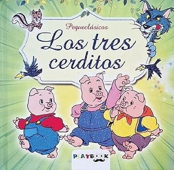 LOS TRES CERDITOS (PEQUECLASICOS) cover image