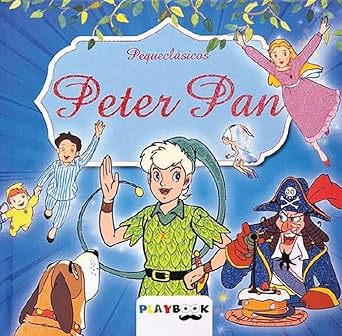 PETER PAN (PEQUECLASICOS) cover image