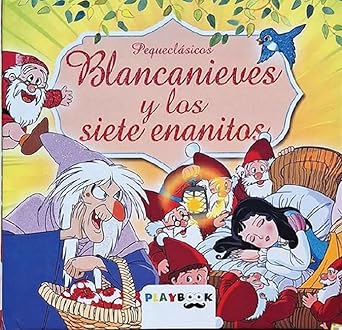 BLANCA NIEVES Y LOS SIETE ENANITOS (PEQUECLASICOS) cover image