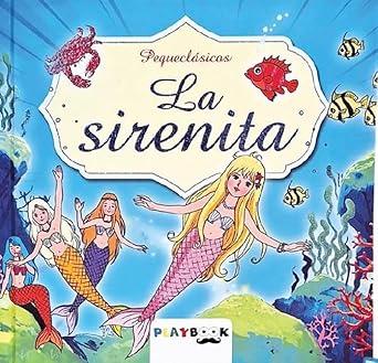 LA SIRENITA (PEQUECLASICOS) cover image