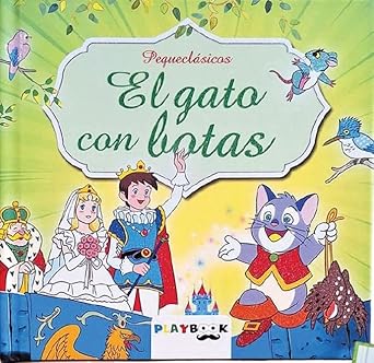 EL GATO CON BOTAS (PEQUECLASICOS) cover image