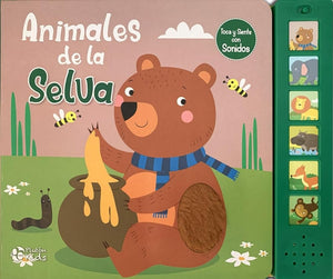 Animales de la Selva (Texturas con Sonidos)