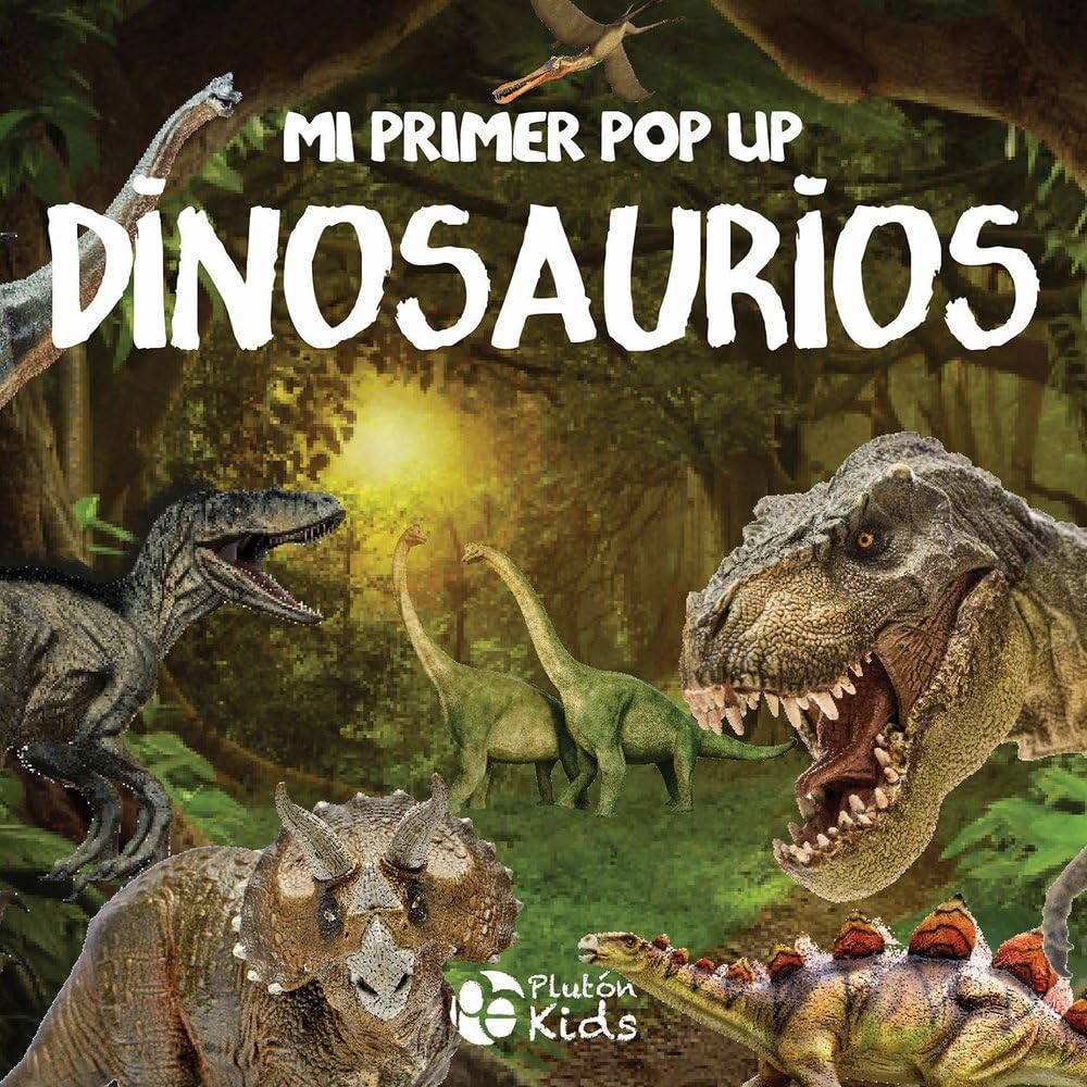 Mi primer Pop Up: Dinosaurios (Mis primeros Pop Ups) cover image