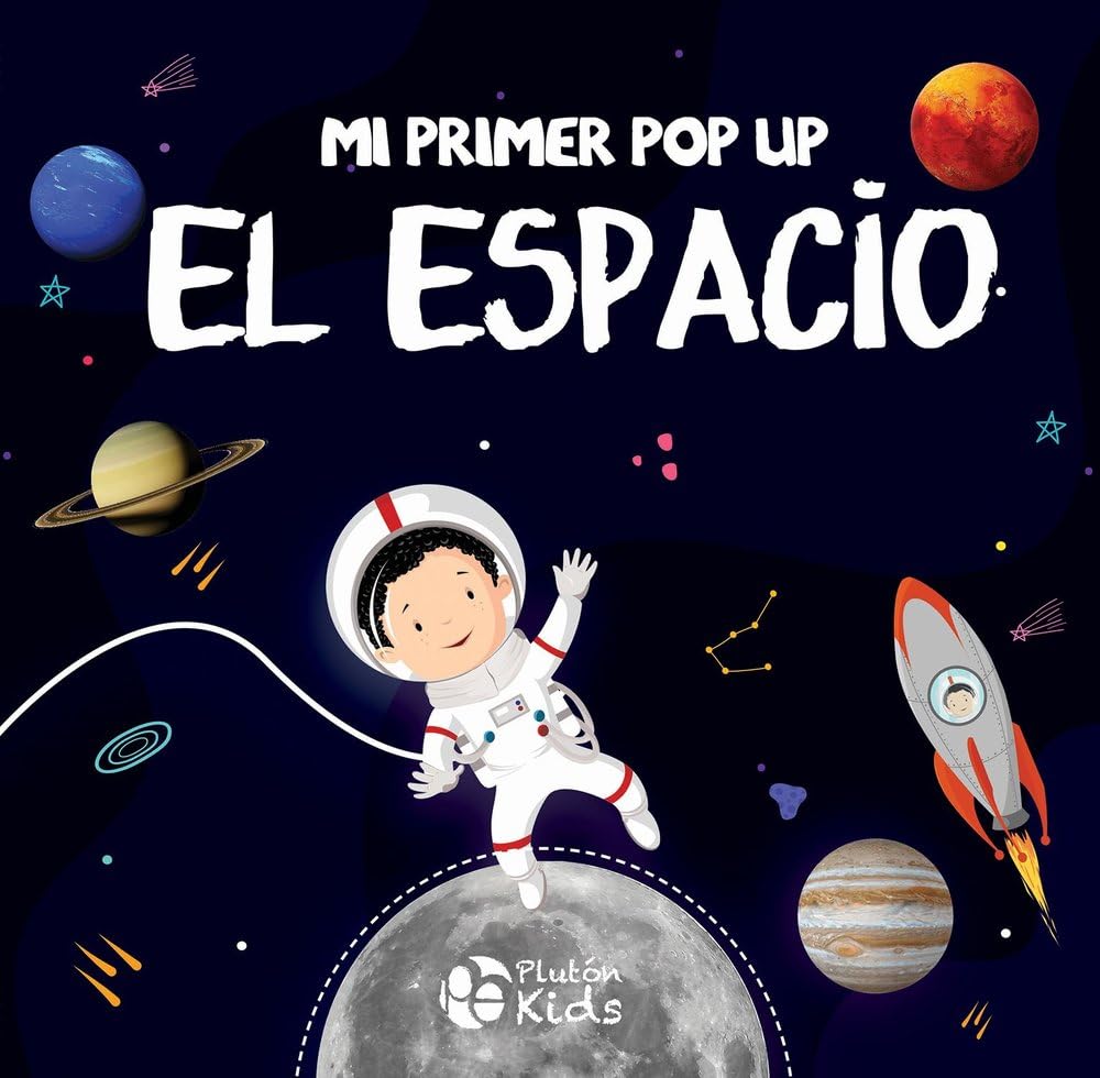 Mi primer Pop Up: El Espacio (Mis primeros Pop Ups) cover image