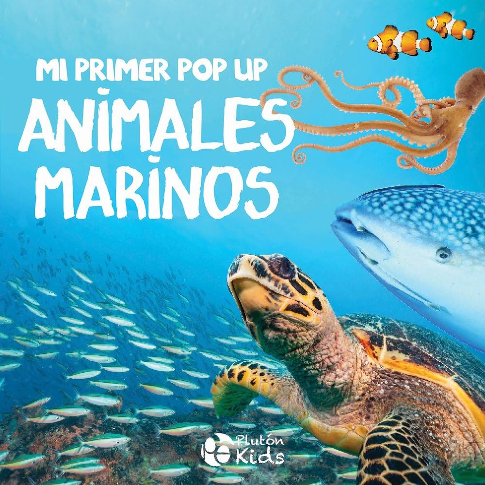 Mi primer Pop Up: Animales Marinos (Mis primeros Pop Ups) cover image