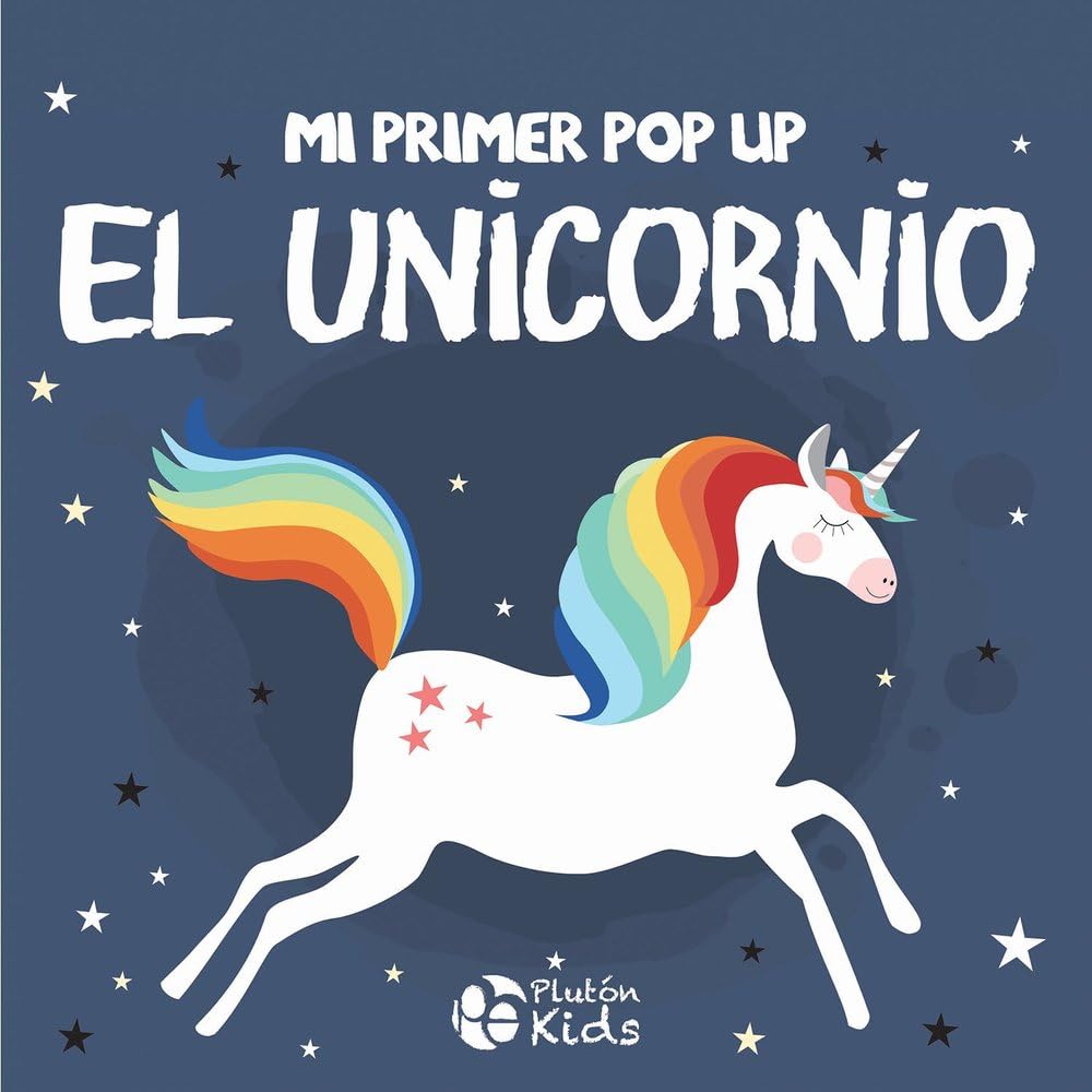 Mi primer Pop Up: Unicornio (Mis primeros Pop Ups) cover image