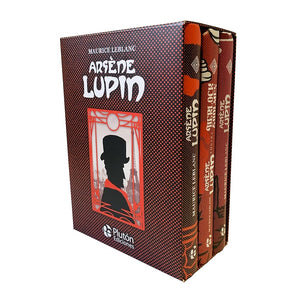Pack Arsène Lupin (Platino Clásicos Ilustrados)