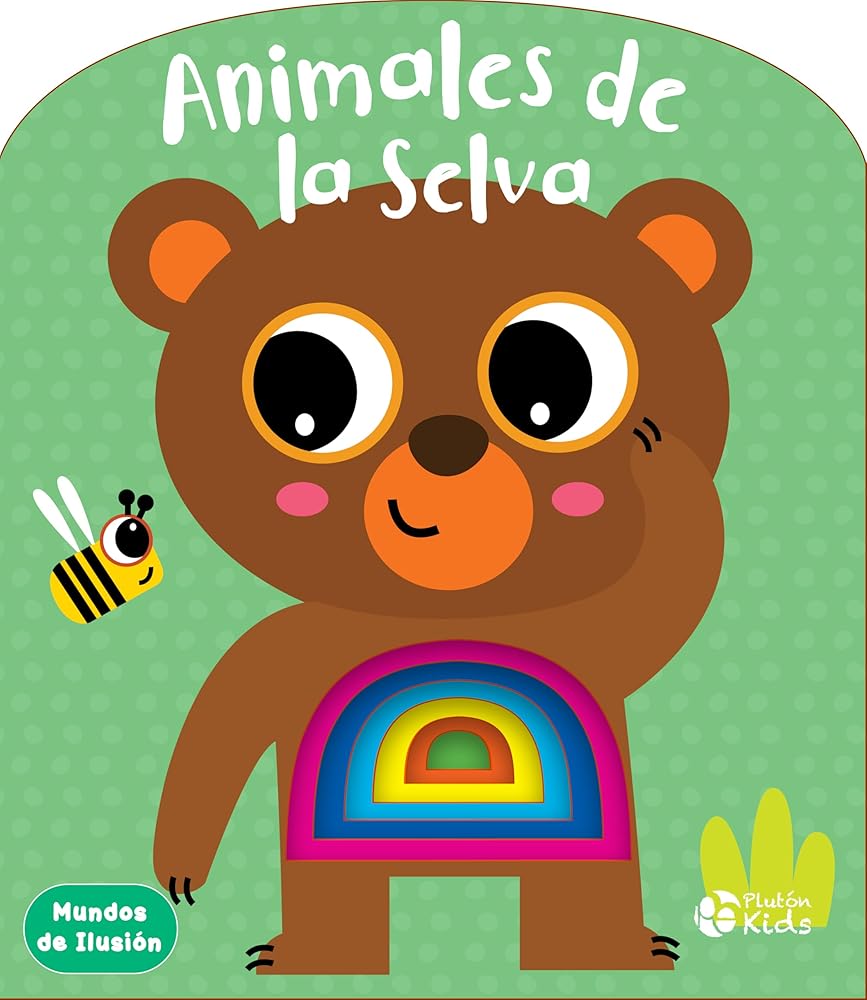 Mundos de Ilusión: Animales de la selva cover image