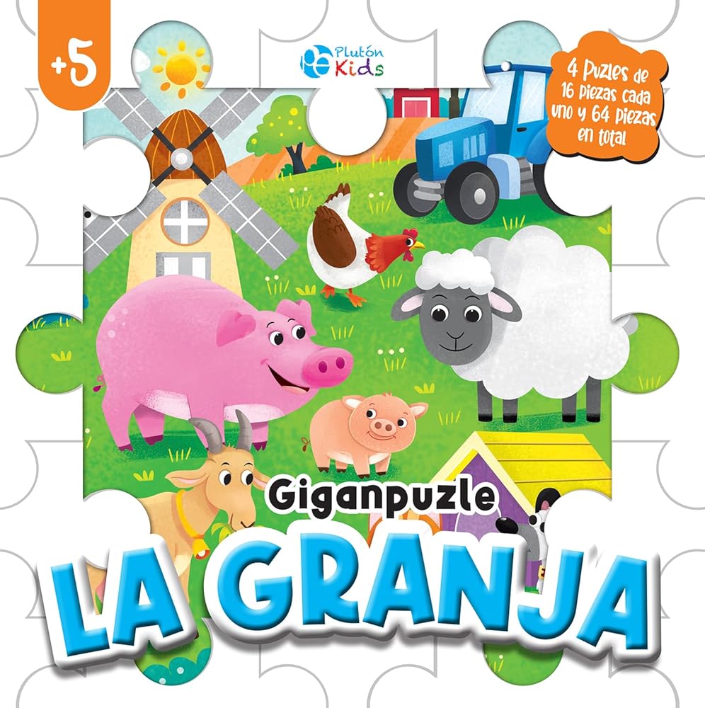 Giganpuzle: La Granja cover image
