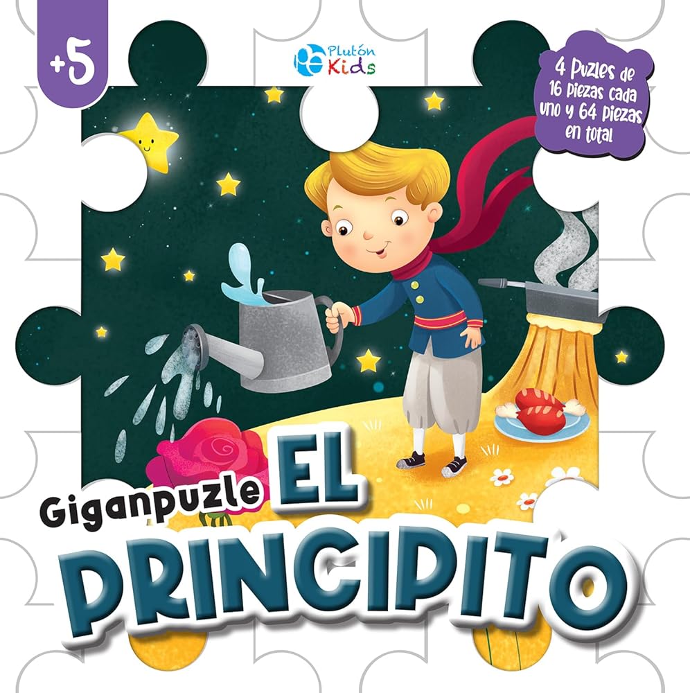 Giganpuzle: El Principito cover image