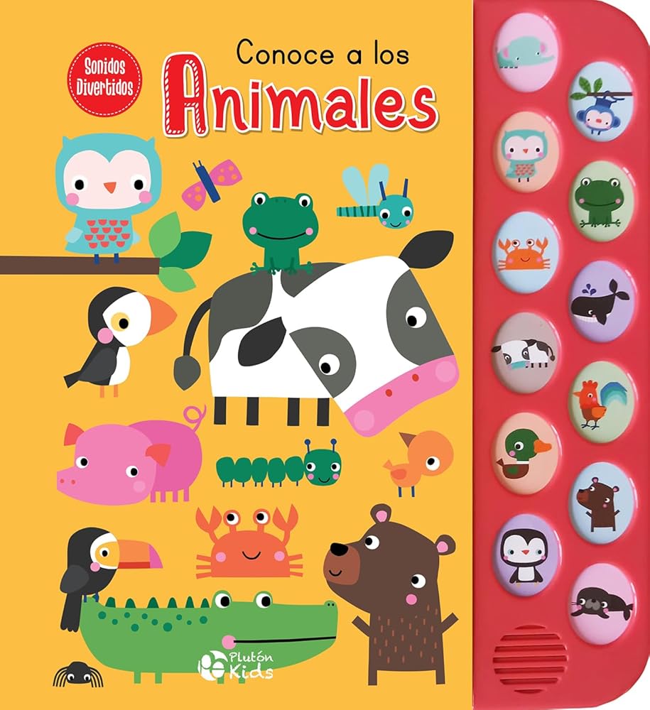 Sonidos Divertidos: Conoce a los Animales cover image