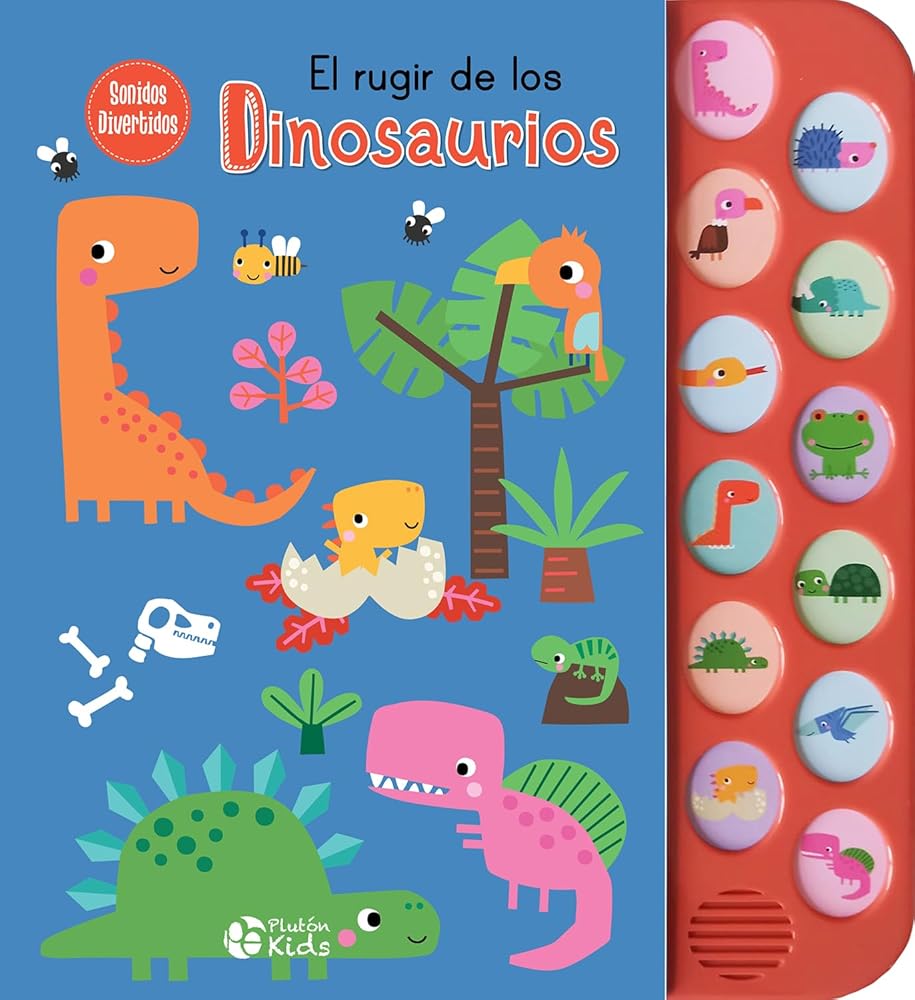 Sonidos Divertidos: El rugir de los Dinosaurios cover image
