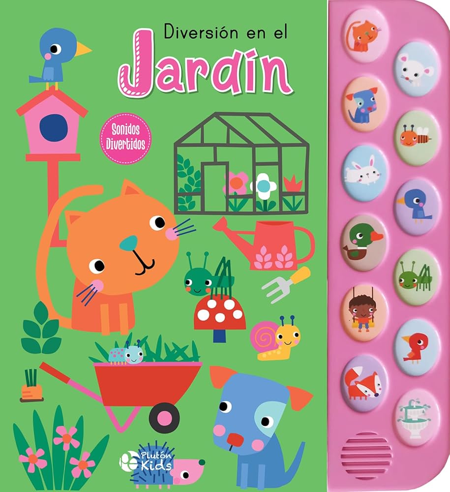 Sonidos Divertidos: Diversión en el Jardín cover image