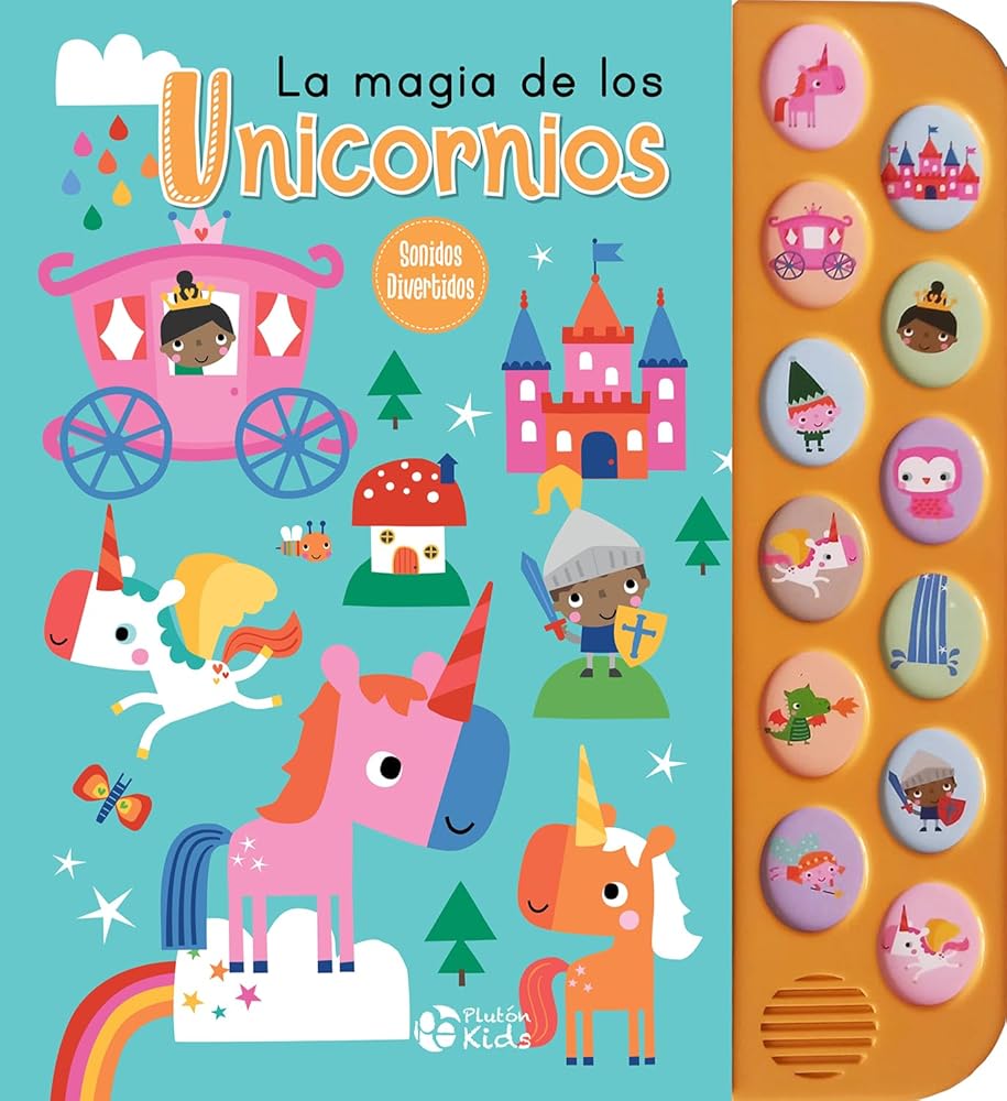 Sonidos Divertidos: La magia de los Unicornios cover image