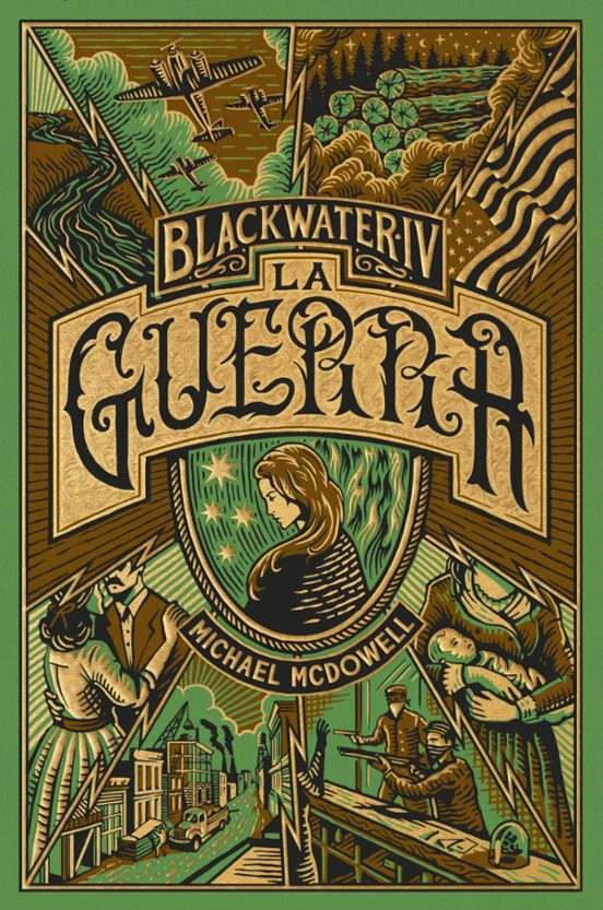 BLACKWATER IV. La guerra: 4 (Saga Blackwater)