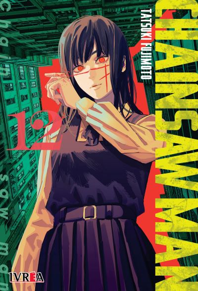 El Lector | Libro | Chainsaw Man, Vol. 12: Ave Y Guerra (Chainsaw