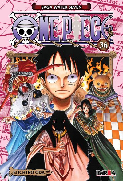 One Piece, Volumen 36: La novena justicia (Saga Water Seven - One Piece, #36) cover image