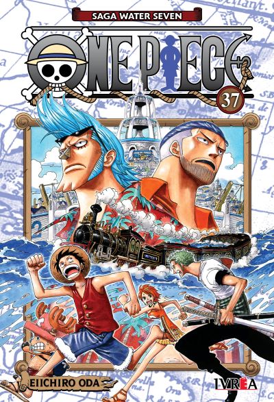 One Piece, Volumen 37: Señor Tom (Saga Water Seven - One Piece, #37) cover image