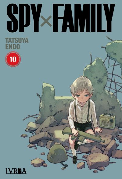 Spy × Family, Vol. 10 (SPYxFAMILY, #10) cover image