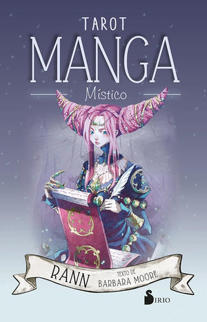 Tarot Manga Místico: Estuche libro más cartas