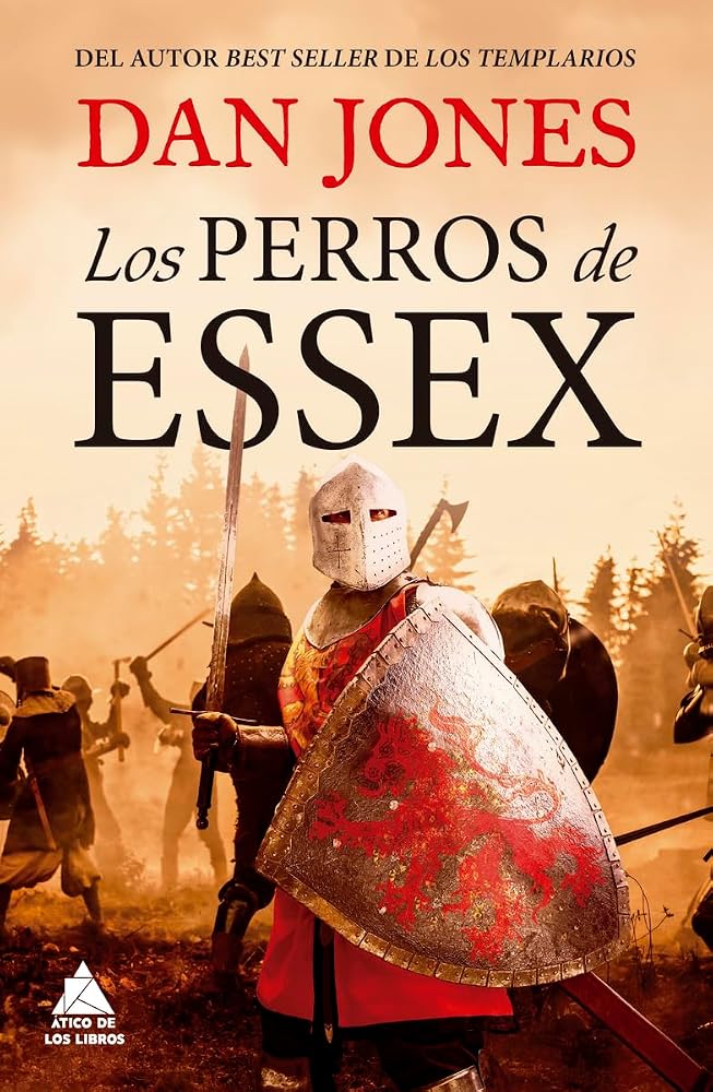 Los Perros de Essex: 1 (ATICO DE LOS LIBROS) cover image