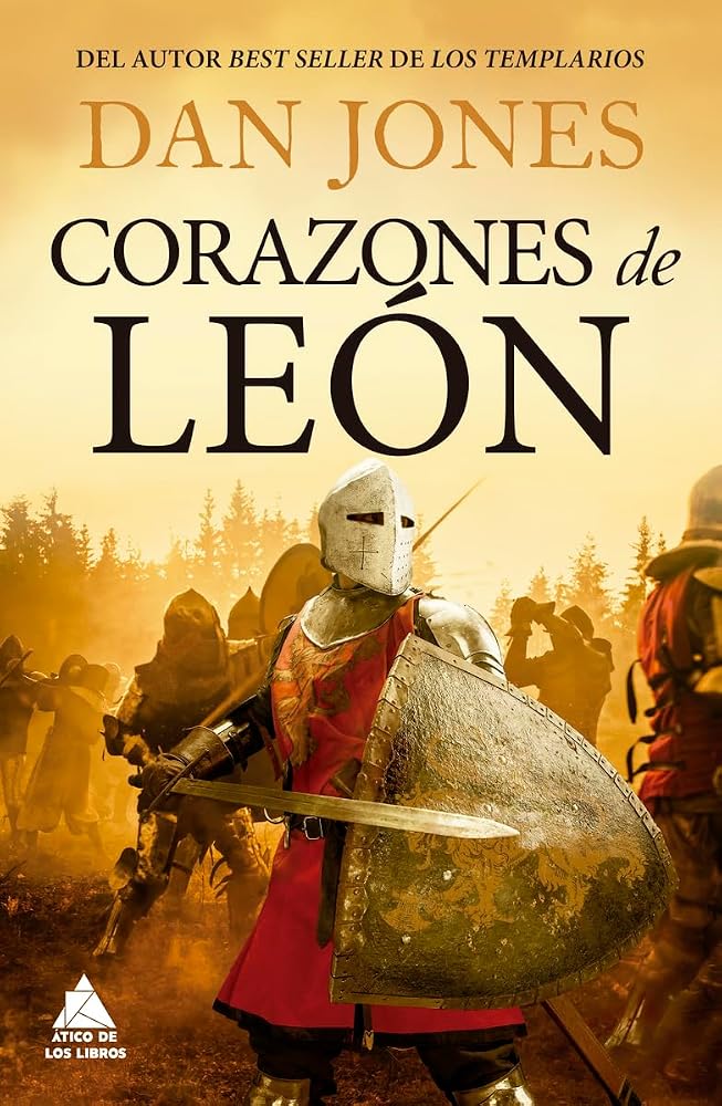 Corazones de León (Ático Histórica) cover image