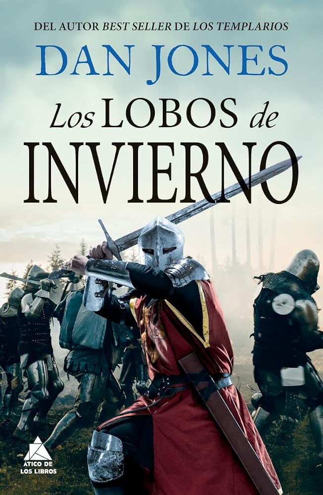 Los lobos de invierno (ATICO DE LOS LIBROS) cover image