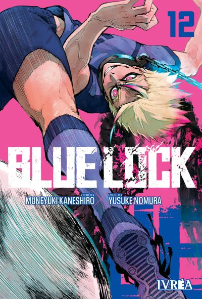 libro | Blue Lock, vol. 12 | Muneyuki Kaneshiro, Yusuke Nomura