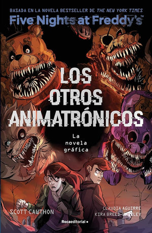 Five Nights At Freddy's. La novela gráfica 2 - Los otros animatronicos (Roca Infantil y Juvenil)