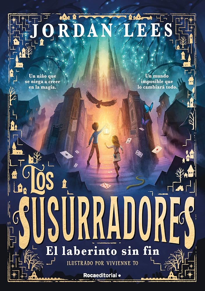 Los susurradores 1 - El laberinto sin fin (Roca Infantil y Juvenil) cover image