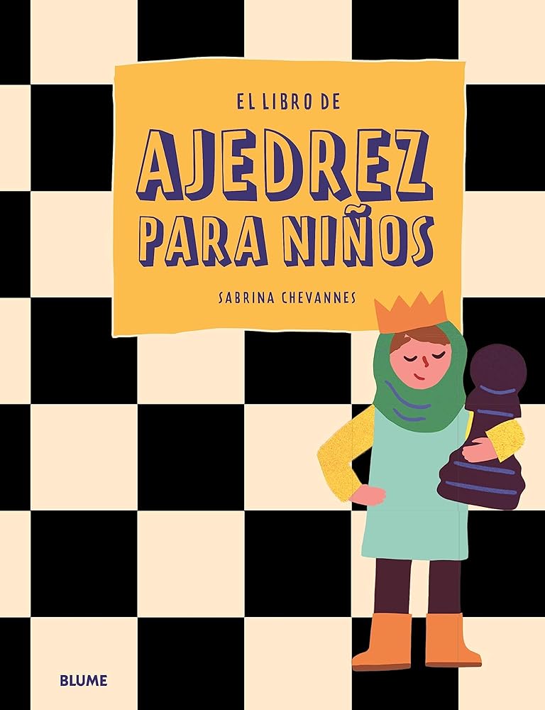 El libro de ajedrez para niños (SIN COLECCION) cover image