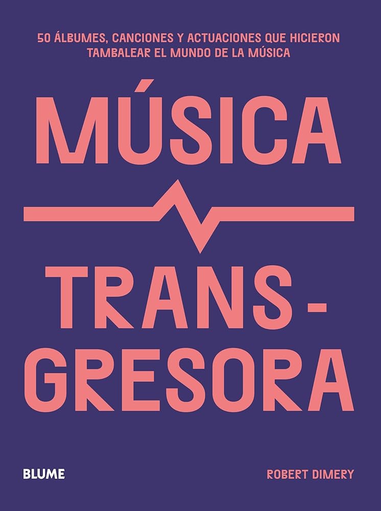 Música transgresora (SIN COLECCION) cover image