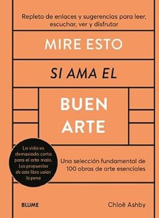 Mire esto si ama el buen arte (SIN COLECCION) cover image