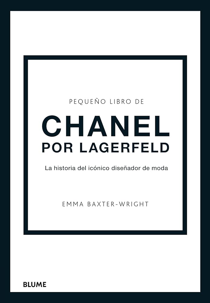 Pequeño libro de Chanel por Lagerfeld cover image