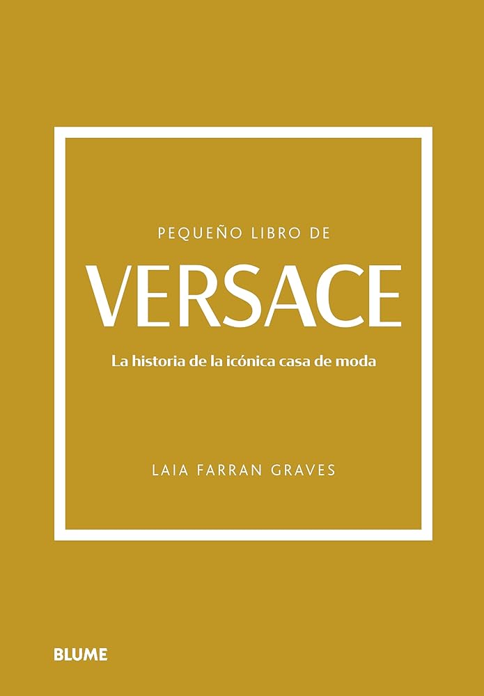 Pequeño libro de Versace cover image