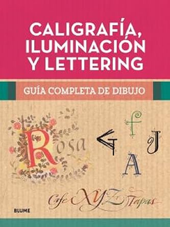 Caligrafía, iluminación y lettering (SIN COLECCION) cover image